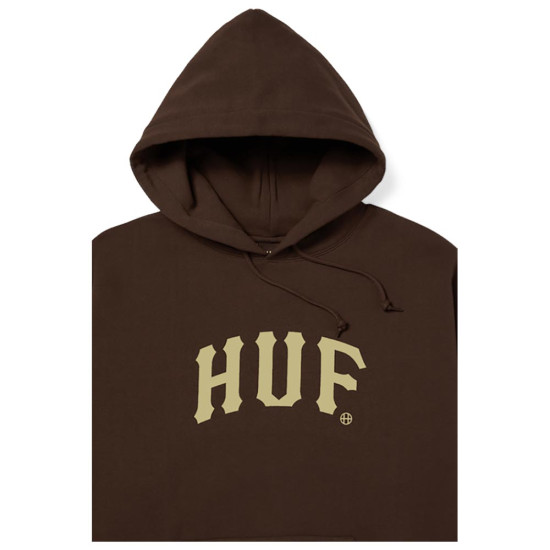 Huf Ανδρικό φούτερ Arch Pullover Hoodie